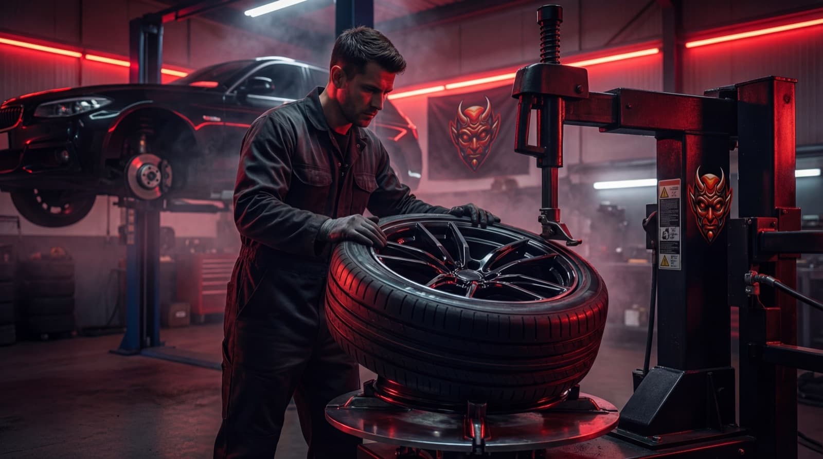 Tyre Fitting