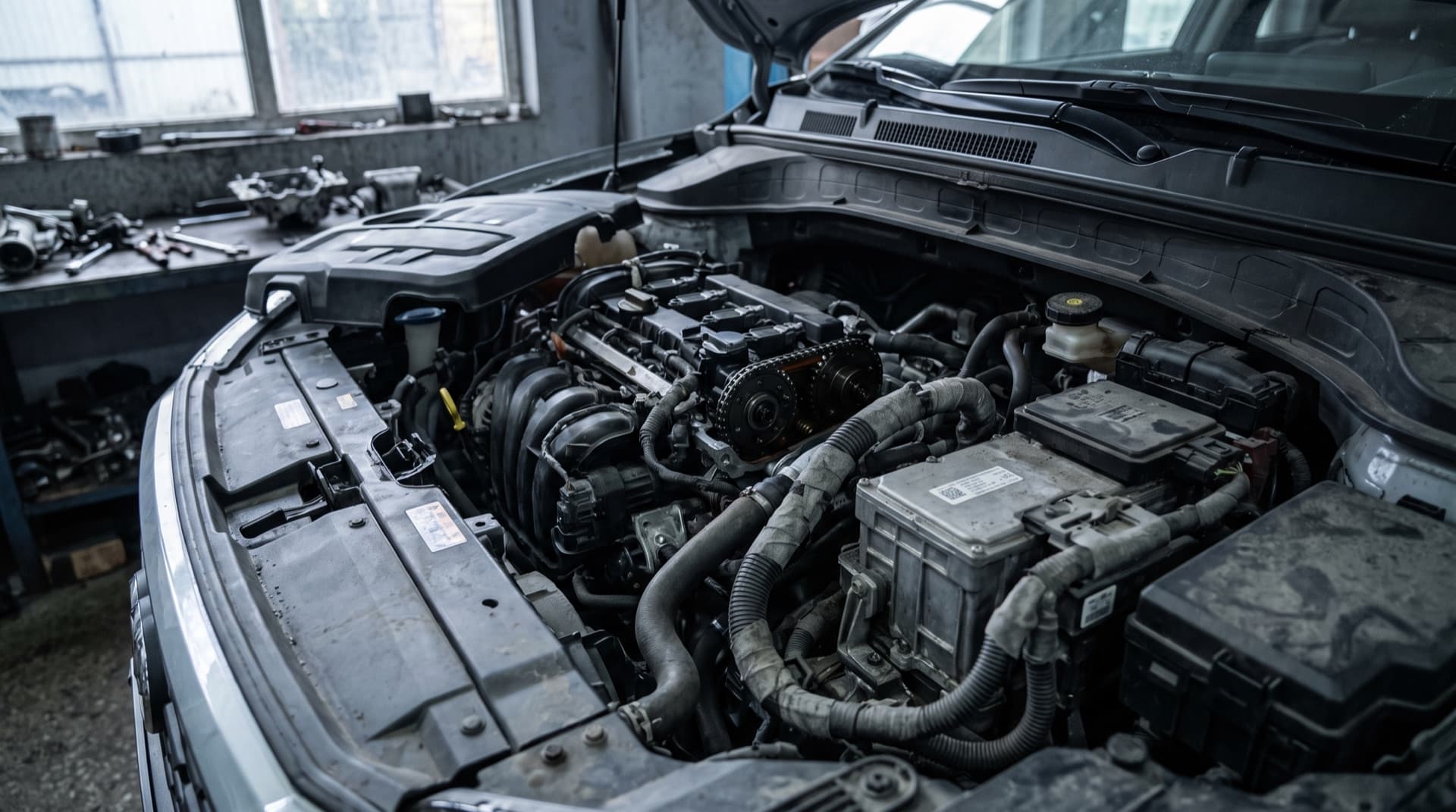 Ford Puma wet belt replacement at Demon Autos Stoke-on-Trent