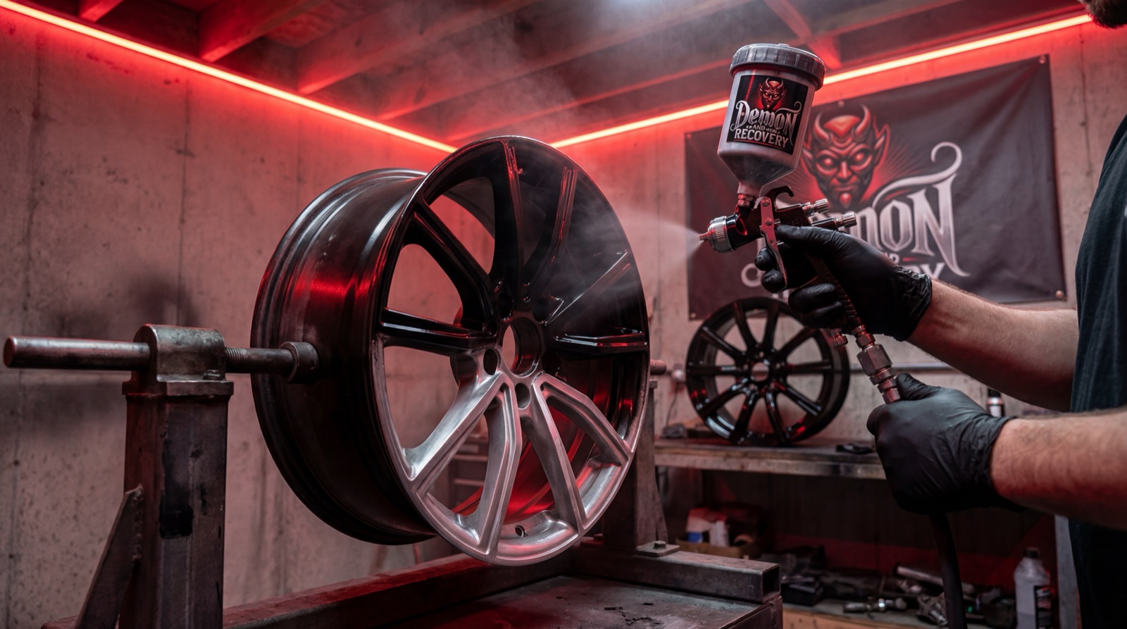 Alloy Wheel Refurb